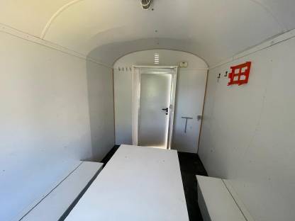 Bild 2:Bauwagen, Bauhütte