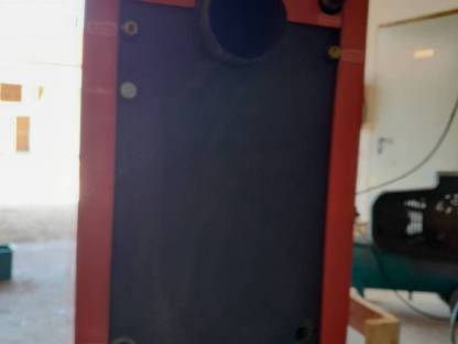 Bild 2:Hargassner Hackschnitzelheizung
