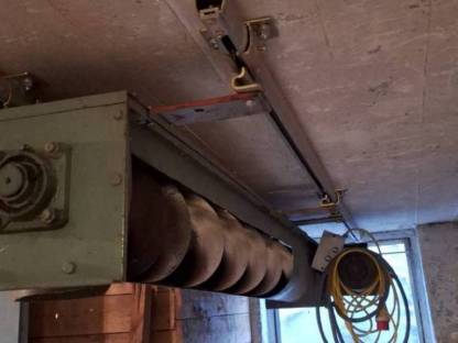 Bild 7:Förderschnecke