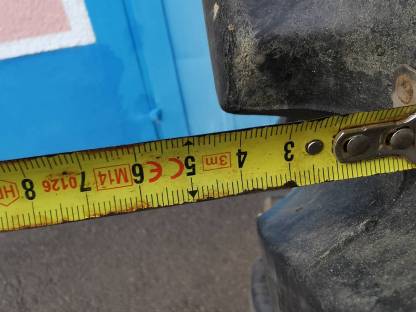 Bild 8:MB Trac 700 800 oder 900 Turbo Reifen mit Felgen und Schneek