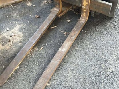 Bild 2:Jungheinrich Elektrostapler