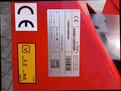 Bild 2:Fliegl Holzhäcksler