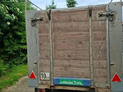 Bild 7:Viehanhänger zu verkaufen – stabiler Schmiedebau