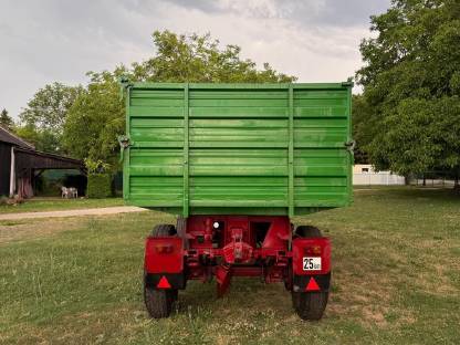 Bild 3:Kipper Anhänger Luftkipper 2-Achser und 3-Achser