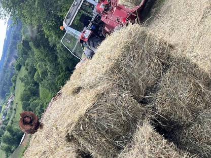 Presse kleine HD Ballen
