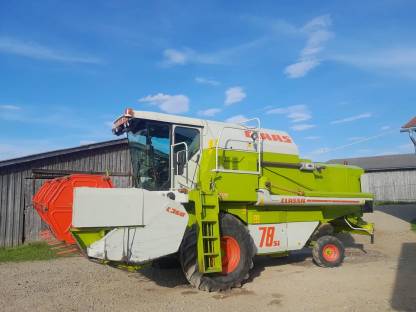 Claas Dominator 78 SL Classic