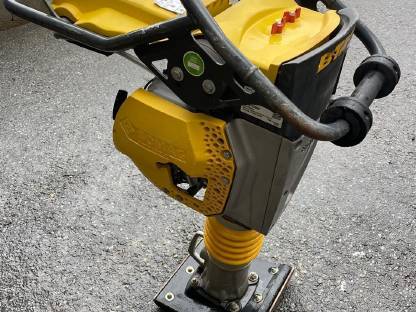 Bild 2:Stampfer BOMAG BT 60