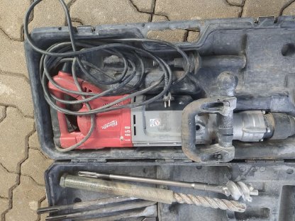 Bild 3:Schlagbohrhammer