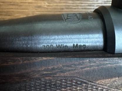 Bild 3:Mauser 18 Pure Max 300 Win Mag