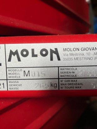 Bild 3:Molon Bandrechen 230/5R