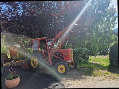 David Brown 990 Implematic