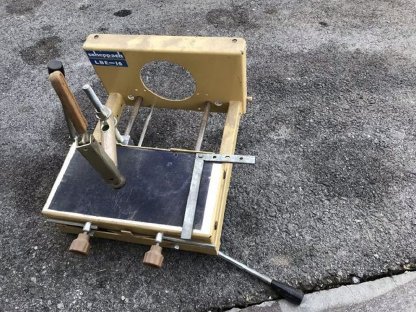 Bild 4:Hobelmaschine, Langlochbohraufsatz, Fräse Scheppach HMC 320
