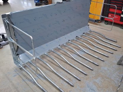 Bild 2:Heuschieber Rapid Aebi Brielmair