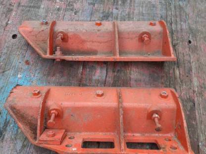 Bild 3:2 Messerhalter Köla Häcksler