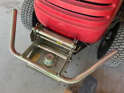 Tielbürger Aufnahme mit Antriebssatz für Honda HF2620