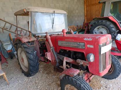 McCormick International Traktor