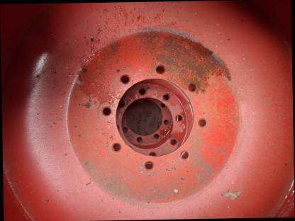 Bild 7:380/90R50 und 380/85R34 neuwertig Mitas AC 85 Pflegeräder