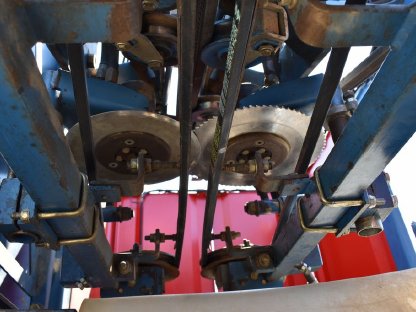 Bild 4:Knoblauch-Klemmbandroder ASA-Lift T-1300 B