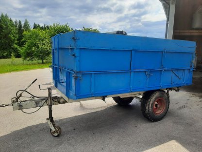 Morawetz Einachskipper 4t