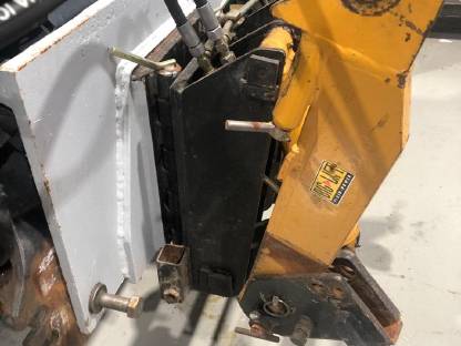 Bild 3:BIG Lift Fronthydraulik Frontkraftheber