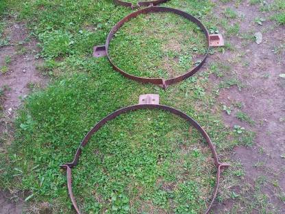Rohr Schellen 68-70 cm