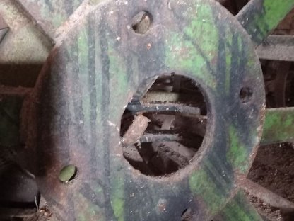 Bild 3:Gitterräder für Steyr 18er