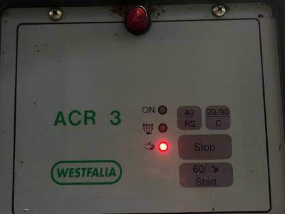 Bild 3:Melkstand Doppel 4er