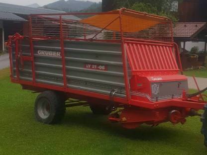 Gruber Ladewagen