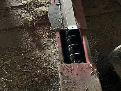 Bild 6:Hackschnitzelheizung mit Schnecken