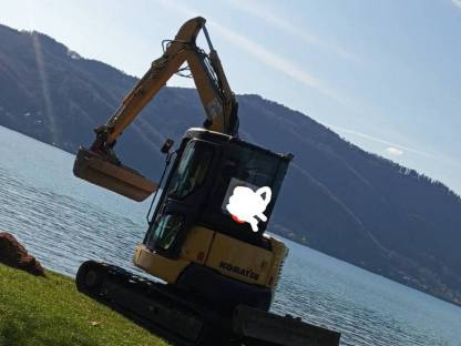 Komatsu pc 55