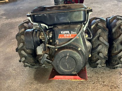 Bild 5:Motormäher Köppl