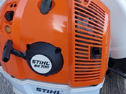 Bild 2:Stihl Blasgerät BR 700 Neu