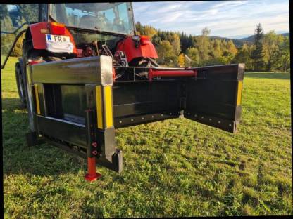 Bild 5:Maisschild/Flächenschieber