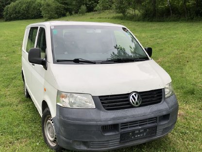 Vw t5 4Motion Transporter