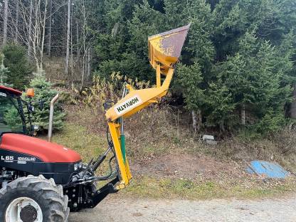 Bild 2:3-Punkt Lader Hecklader