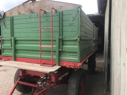 Bild 4:Kässbohrer Dreiseitenkipper, 8-Tonner