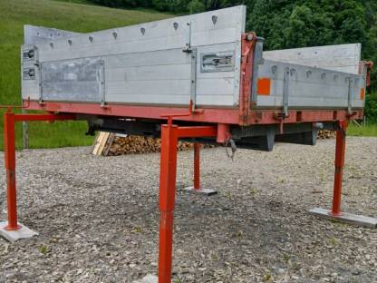 Bild 3:Geba Aufbaukipper für Reform Muli - Nomaler Radstand