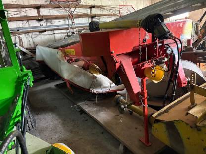 Bild 2:Scheibenmähwerk Kuhn GMD 602