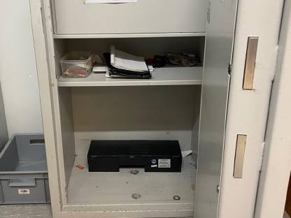 Bild 3:Tresor, Safe Wertheim