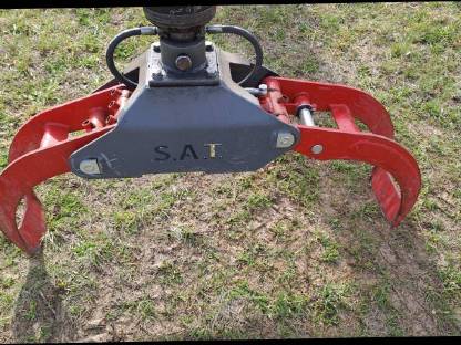 Bild 3:Rückewagen/Forstanhänger