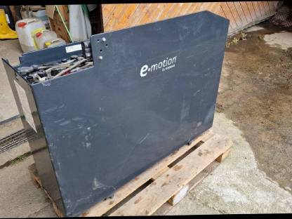 Batterie von Elektrostapler