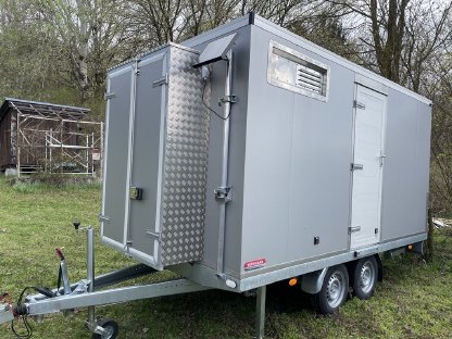 Herdenschutzmobil Wörmann, neu, Schaf / Ziege