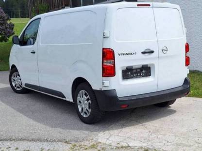 Bild 4:Opel Vivaro Elektro