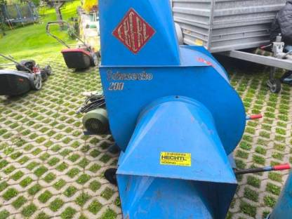 Bild 6:Heugebläse Schwerdtel 200