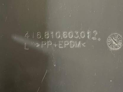 Bild 4:Fendt 300/500 Vario Kotflügelverbreiterungen