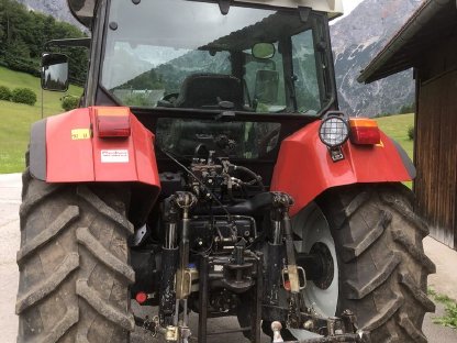 Bild 3:Steyr 9090M Traktor Ackerschlepper Frontlader Forstschlepper