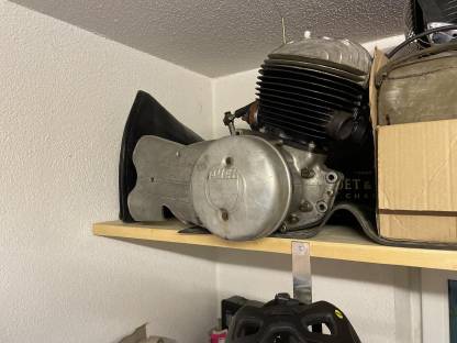 Bild 7:Puch TL 150 Motor SV 175