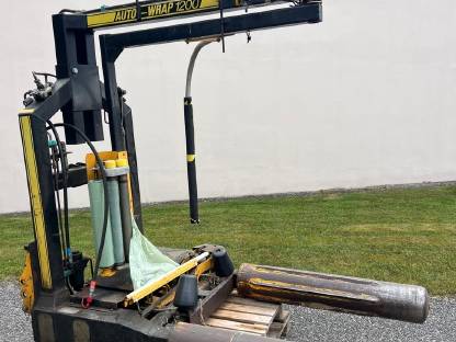 Tanco Auto Wrap 1200 EH Wickelmaschine Vollautomatisch