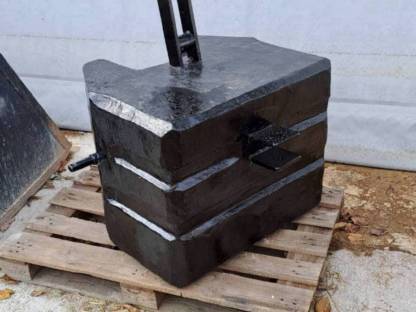 Frontgewicht Heckgewicht 650 kg
