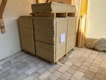 Bild 2:Heraklith-BM 25 mm Leichtbauplatte